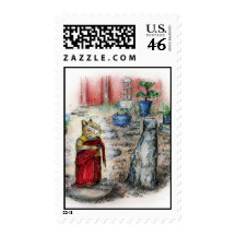 CHIP THE MONK STAMPS