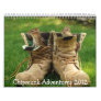 Chipmunk Adventures 2012 Calendar