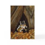 Chipmunk Blank Greeting Card