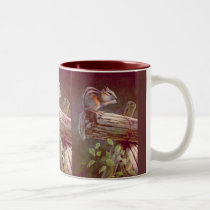 CHIPMUNK by SHARON SHARPE mugs