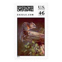 CHIPMUNK by SHARON SHARPE postage