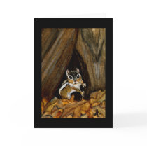 Chipmunk Card by Stuwahacreations Chipmunk Card