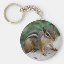 Chipmunk Cheeks Keychains