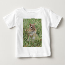 Chipmunk Cheeks Onsie t-shirts