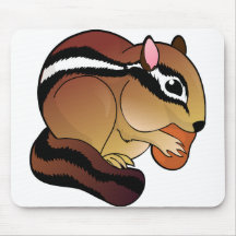 Chipmunk Design Mousepads