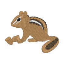 Chipmunk embroidered shirts