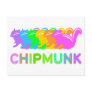 Chipmunk illustration (16) post card