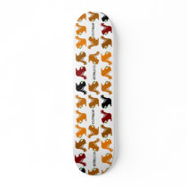 Chipmunk illustration (9) skate board deck