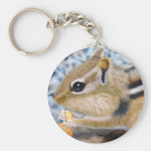Chipmunk Key Chains