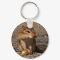 Chipmunk - Keychain