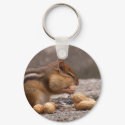 Chipmunk Keychain