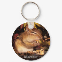 Chipmunk - Keychain by ForTheAnimals Chipmunk - Keychain