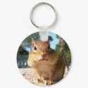 Chipmunk Keychain by ForTheAnimals Chipmunk Keychain
