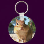 Chipmunk Keychain