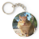 Chipmunk Keychain
