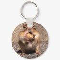 Chipmunk - Keychain by ForTheAnimals Chipmunk - Keychain