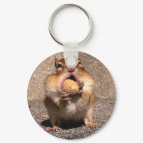 Chipmunk - Keychain by ForTheAnimals Chipmunk - Keychain