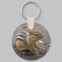 Chipmunk Keychain