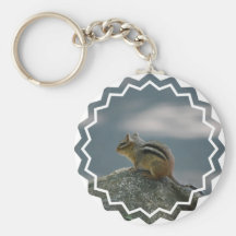 Chipmunk Keychain