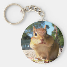Chipmunk Keychain