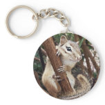 Chipmunk Keychain keychains