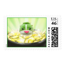 Chipmunk Leprechaun Stamp
