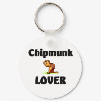 Chipmunk Lover keychains by AnimalShirts Chipmunk Lover keychains
