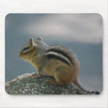 Chipmunk Mouse Pad