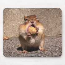 Chipmunk - Mousepad by ForTheAnimals Chipmunk - Mousepad