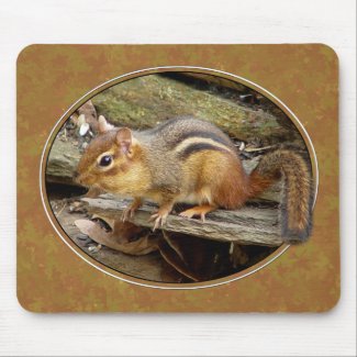 Chipmunk Mousepad mousepad