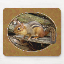 Chipmunk Mousepad