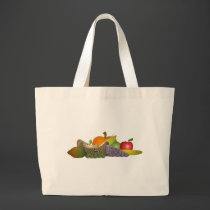 Chipmunk on Cornucopia bags