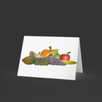Chipmunk on Cornucopia cards