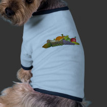 Chipmunk on Cornucopia pet clothing