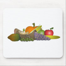 Chipmunk on Cornucopia mousepads