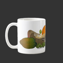 Chipmunk on Cornucopia mugs