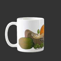Chipmunk on Cornucopia mugs