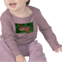 Chipmunk onsie, Nature Girl t-shirts