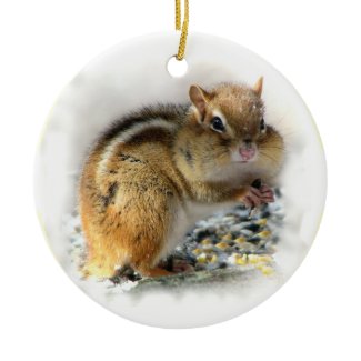 Chipmunk Ornament
