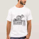 Chipmunk Pen and Ink Drawing t-shirts by dragling Chipmunk Pen and Ink Drawing t-shirts