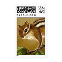 Chipmunk postage