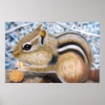 Chipmunk Print