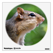 Chipmunk Room Decal