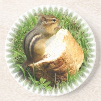 Chipmunk saying grace