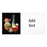 chipmunk, Squirrel and photo Photo Card Template
