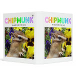 Chipmunk , Squirrel . (llustration , photo) binders