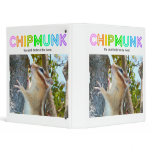 Chipmunk , Squirrel . (llustration , photo) binders
