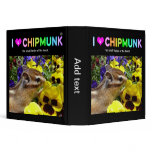 Chipmunk , Squirrel . (llustration , photo) binders