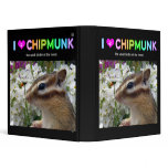 Chipmunk , Squirrel . (llustration , photo) binders
