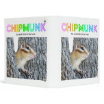 Chipmunk , Squirrel . (llustration , photo) binders